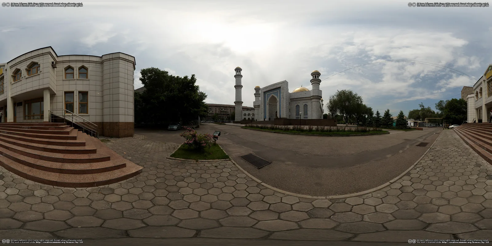 The Central Mosque of Almaty