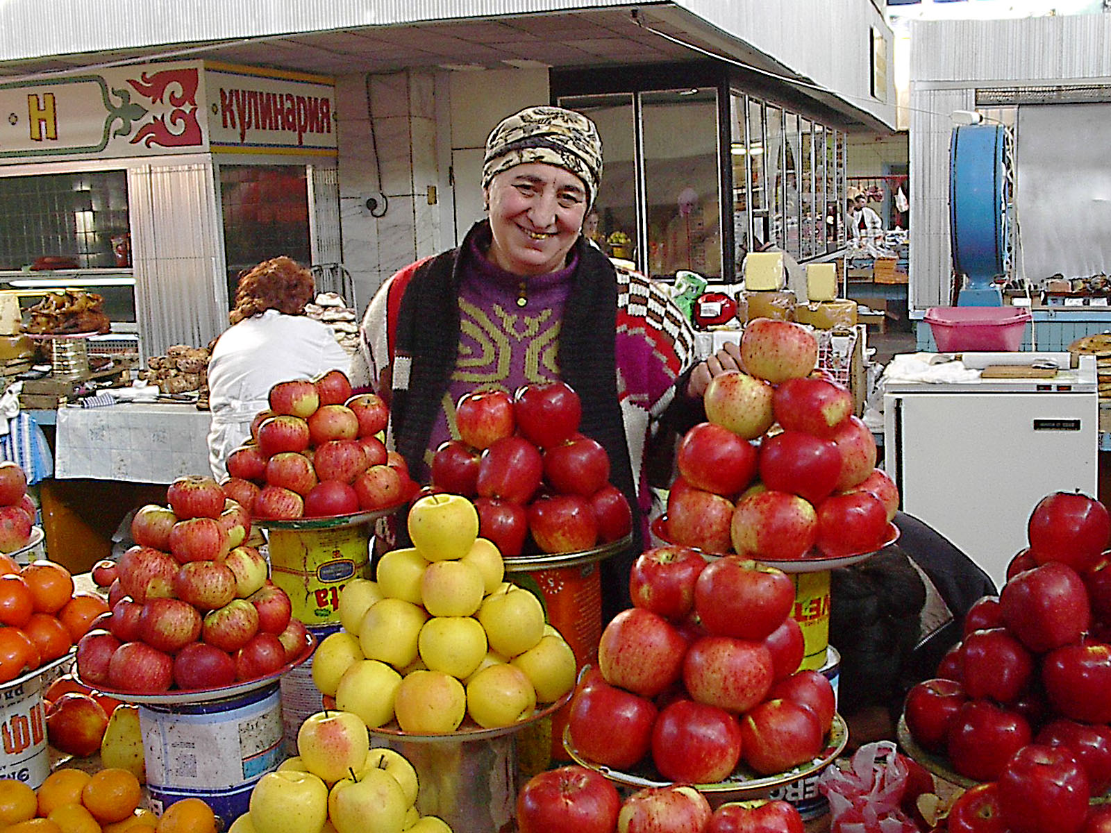 A street in central Almaty — Kazakhstan's cities receive hundreds of thousands of international visitors each year with a US State Department Level 1 travel advisory