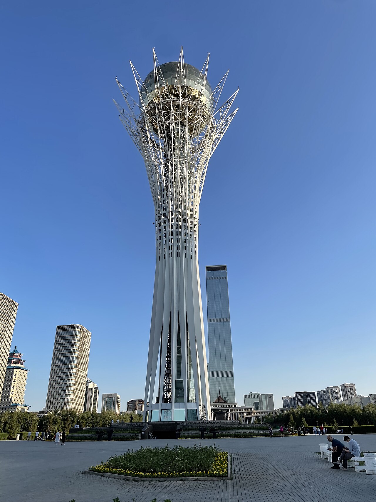 Baiterek tower in Astana
