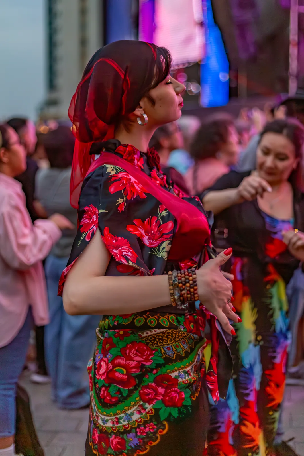People at The Spirit of Tengri festival