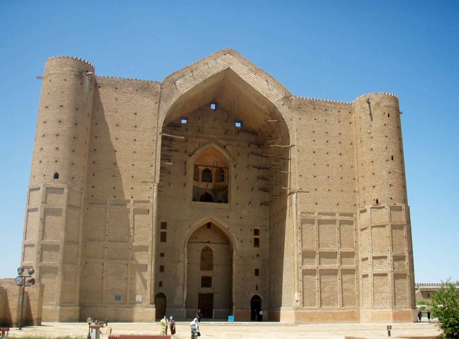 The Mausoleum of Khoja Ahmed Yasawi in Turkestan, Kazakhstan's first property inscribed on the UNESCO World Heritage List